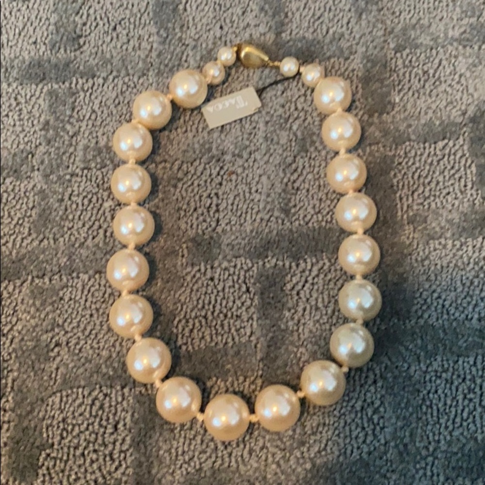 VINTAGE TACOA PEARLS NWT
